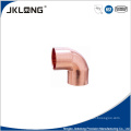 J9004 Acoplamiento de cobre Codo de 90 grados para tubería de plomería